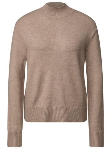 Street One Pullover in sandstone beige mel.