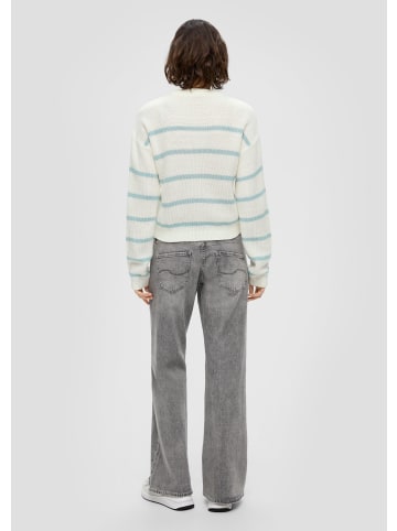 QS Strickpullover in 61G0_helles türkis