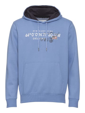 Delmao Kapuzensweatshirt in blau