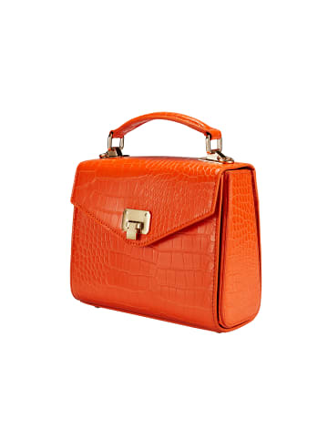 Victoria Hyde London Handtasche Duchess in Orange - (L)20,5x(B)15,8x(H)7,5cm