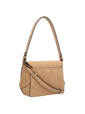 LIEBESKIND BERLIN Schultertasche M Leder 23 cm in beige