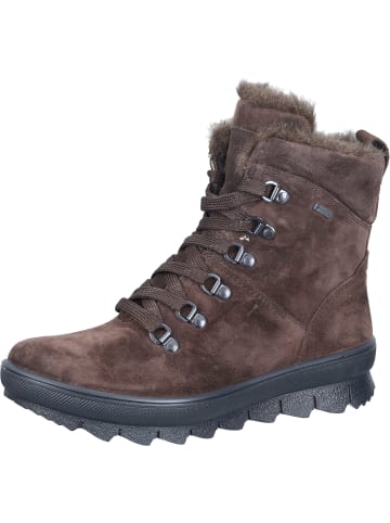 Legero Schnürstiefeletten, Winterstiefel, Winterstiefeletten in braun