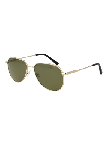 Serengeti Unisex Sonnenbrille Flieger Gold