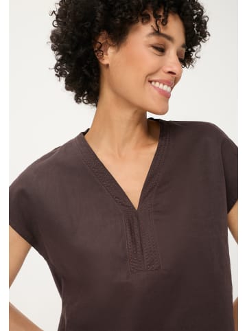 Olsen Shirt in schoko