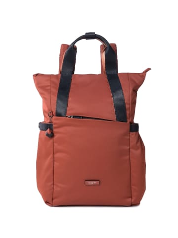 Hedgren Nova Solar Rucksack 37,5 cm Laptopfach in cherry mahogany