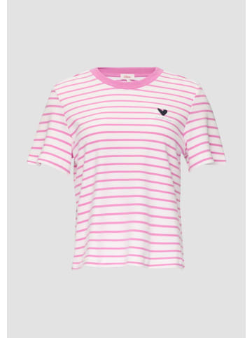 s.Oliver T-Shirt in 43H9_rosa