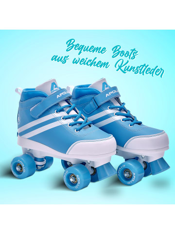 Apollo Größenverstellbare Rollschuhe Kinder " Soft Boots " in Blueberry