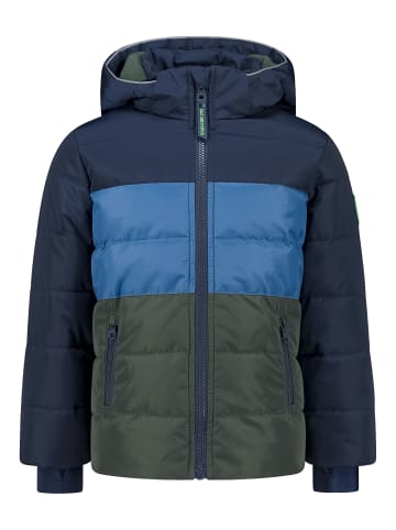 Salt and Pepper  Winterjacke 3 colour Blocks in true navy