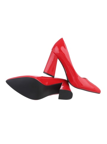 Ital-Design Pump in Rot