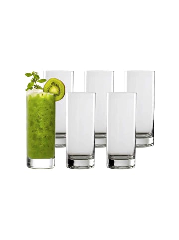 Stölzle 6er Set Longdrinkbecher New York Bar 405 ml in transparent