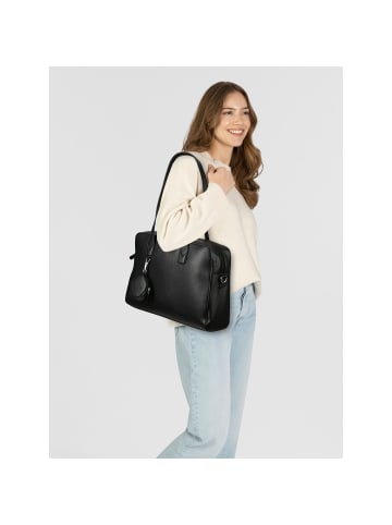 Tom Tailor Rima Shopper Tasche M 36 cm in black