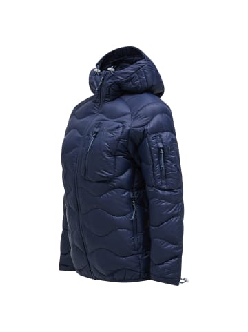 Peak Performance Daunenjacke W Helium Utility Down Hood Jacket in dunkelblau