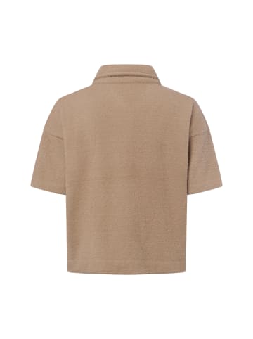 OPUS Sweatshirt in taupe - 0001