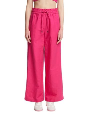 ESPRIT Hose in pink fuchsia