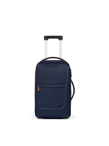 Satch Flow S Trolley Pure Navy in blau