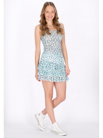 myMo Women Skirt in blue cherry