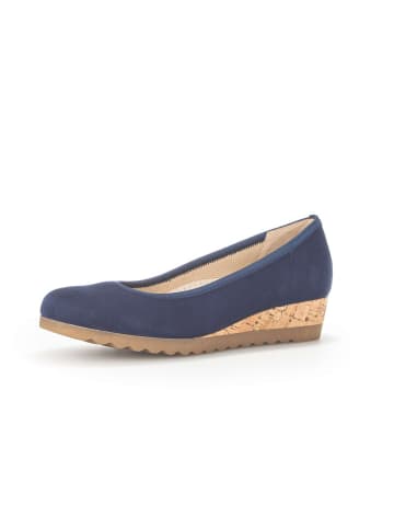 Gabor Comfort Keilpumps in blau