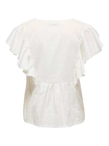 JDY Top in Cloud Dancer