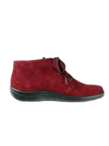 Semler Schnür-Stiefeletten für Damen in bordeaux