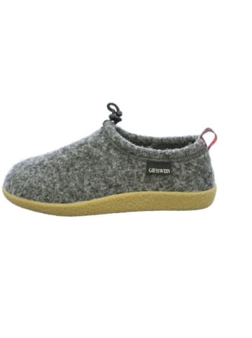 Giesswein Komfort Slipper für Damen in grau