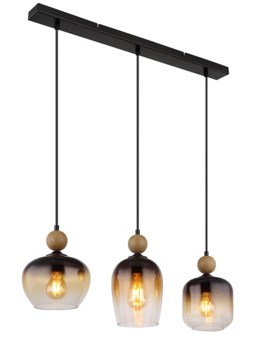 Globo lighting Hängeleuchte "COMMY" in black