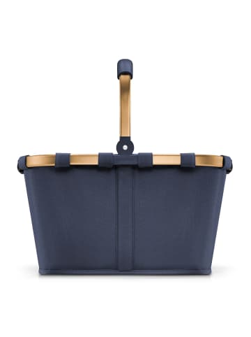 Reisenthel Carrybag Einkaufstasche 48 cm in midnight gold