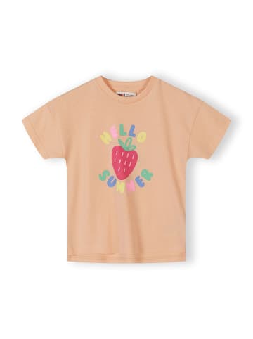Minoti 5-er Pack T-shirt 30TEE102 in apricot