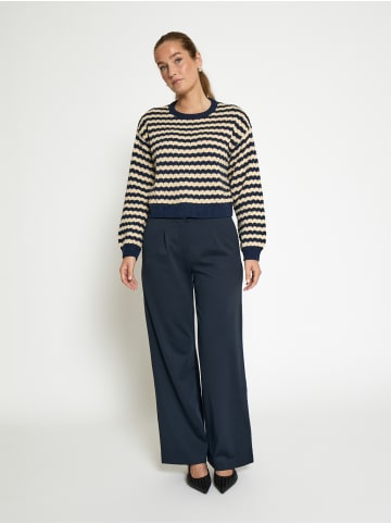 DESIRES Pullover in NAVY STRIPE