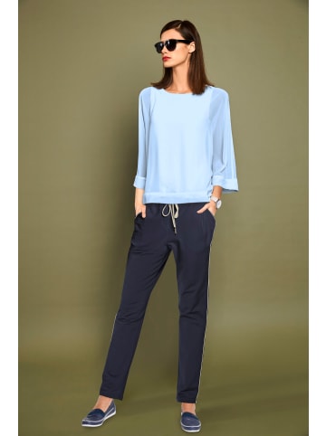 Heine Blusenshirt in bleu