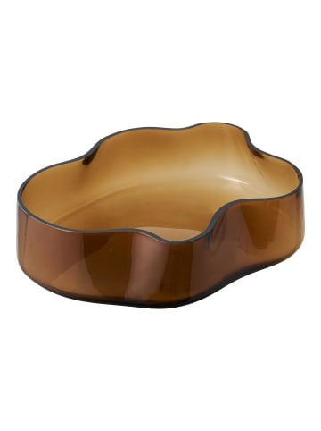 ebuy24 Schale Pia Braun 24 x 30 cm