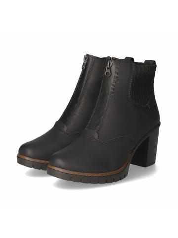 rieker Ankle Boots in Schwarz