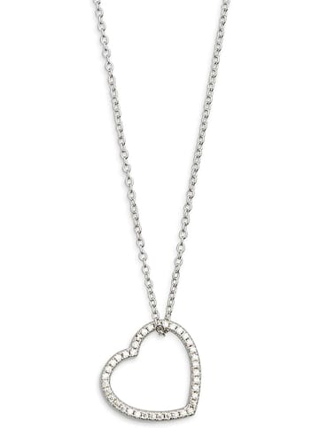 Xenox Halskette für Damen in silber