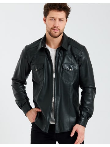 Ron Tomson Lederjacke in BLACK