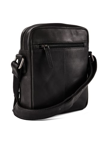 Greenburry Fiorentina Umhängetasche Leder 17 cm black
