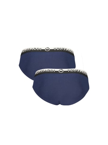 Trussardi Blau Herren Unterwäsche aus Baumwolle
