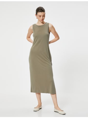 KOTON Kleid in Khaki