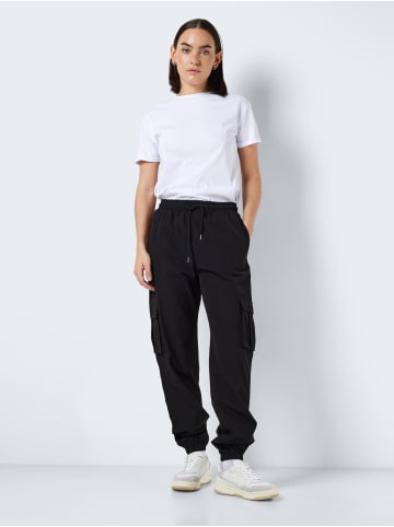 Noisy may Cargo Pants NMKIRBY in Schwarz-2