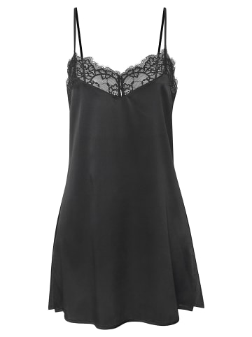 LASCANA Negligé in schwarz