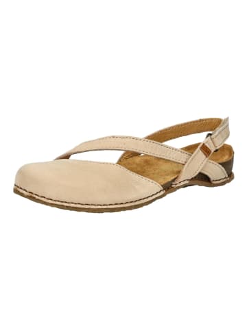 El Naturalista Ballerinas in Cream
