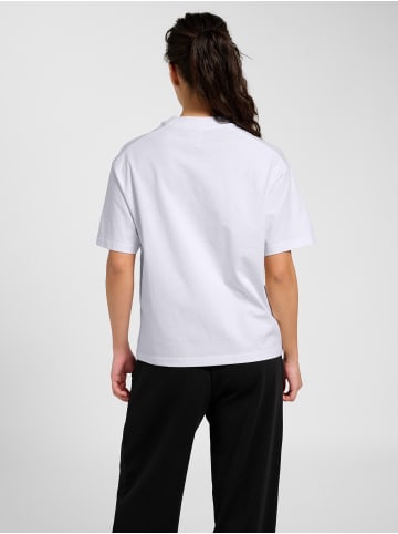Hummel T-Shirt Hmlkeeper Lebensstil Damen in WHITE