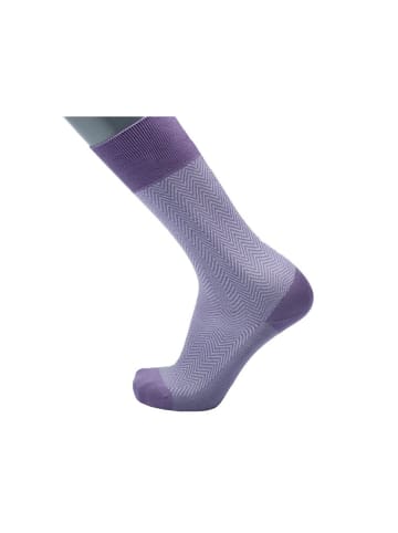 BGents Socken in lila