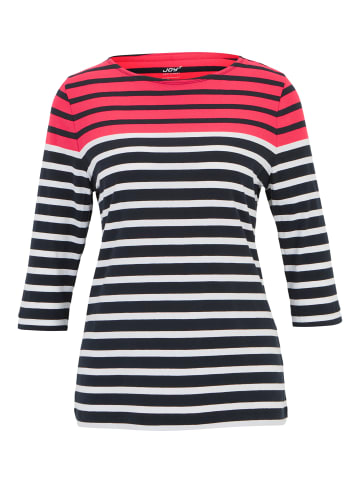 Joy Sportswear Ringelshirt CELIA in watermelon stripes