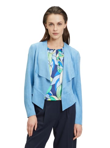 Betty Barclay Sommerjacke ohne Verschluss in Azure Blue