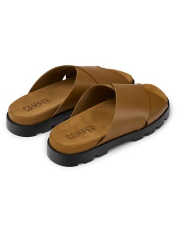 Camper Sandalen " Brutus " in Mittelbraun