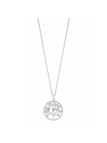 Amor Kette mit Anhänger Silber 925, rhodiniert in Silber