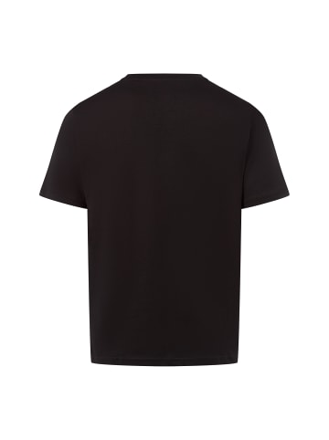 Alpha Industries T-Shirt in schwarz gold