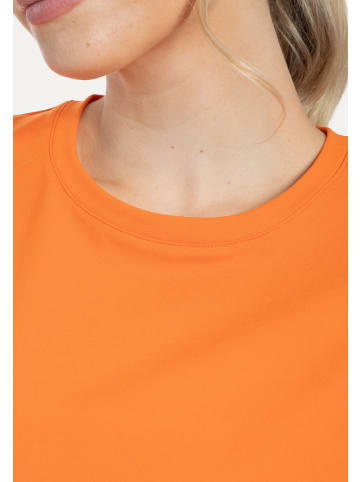 SMILODOX T-Shirt Aurica in Orange