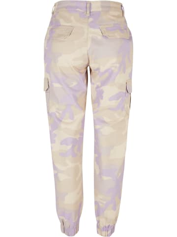 Urban Classics Cargo-Hosen in lilaccamo