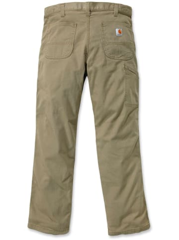CARHARTT  Arbeitshose "RF Rigby Dungaree 102291" in Braun