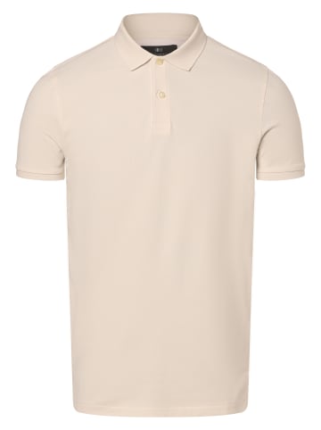 Nils Sundström Poloshirt in ecru